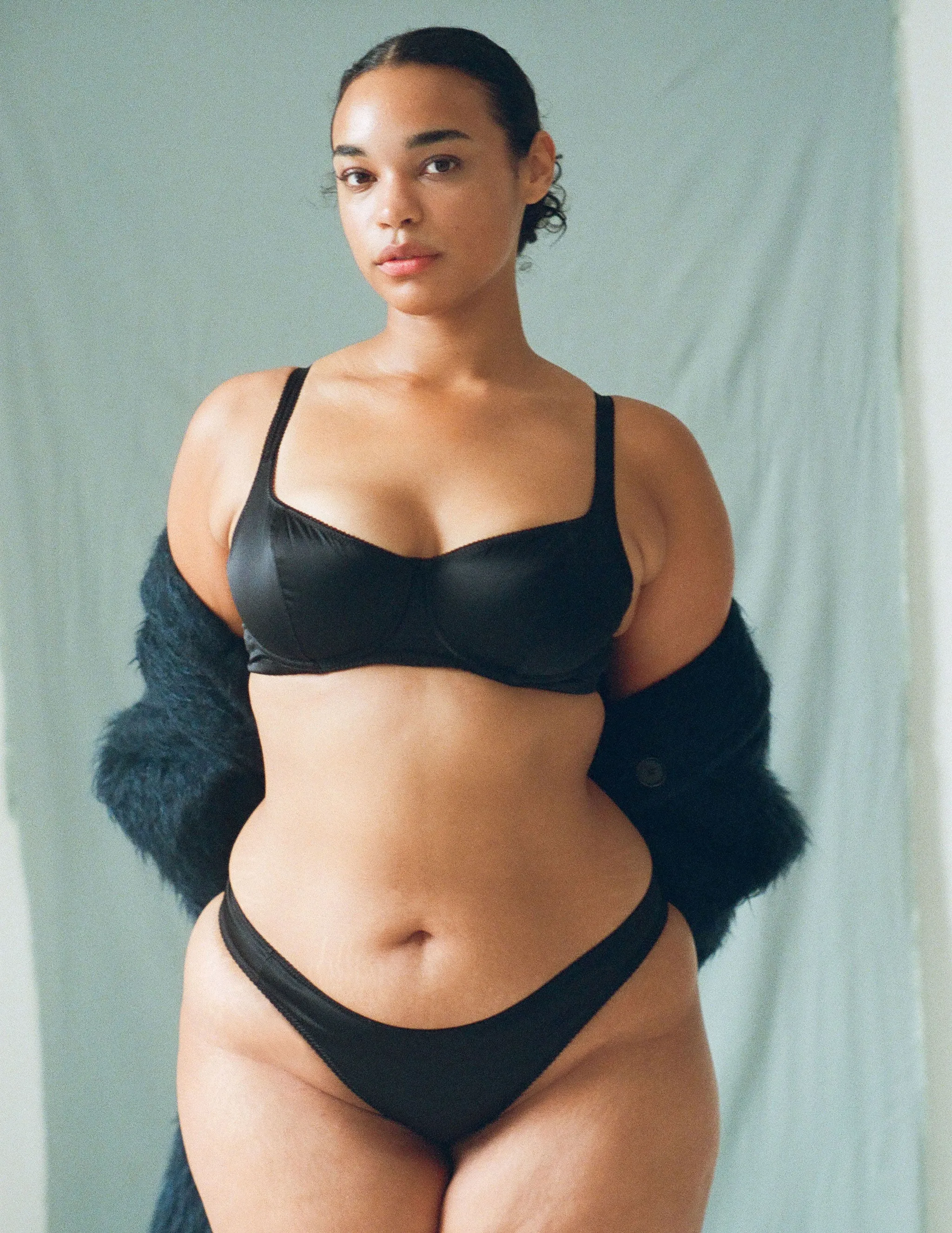Gita Underwire Bra Black