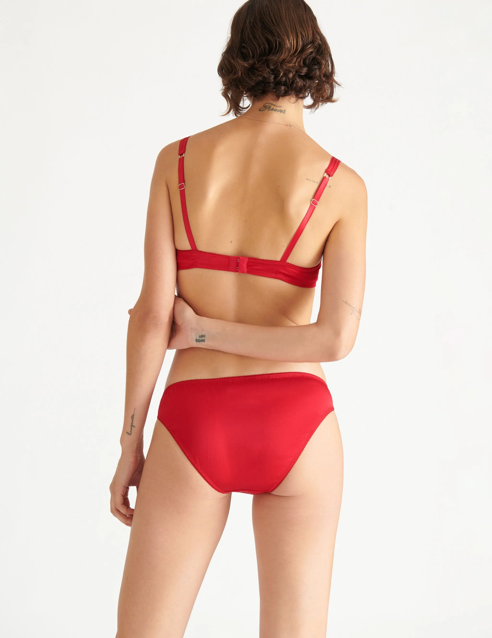 Gita Underwire Bra Cardinal
