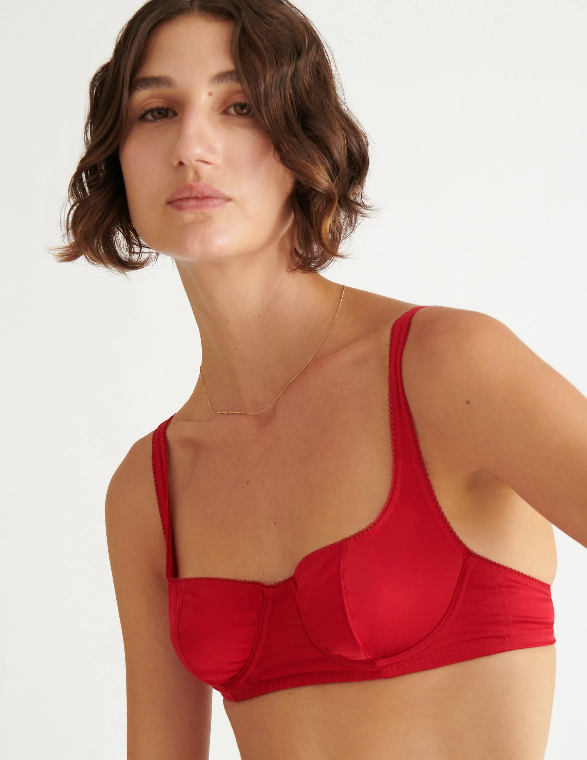 Gita Underwire Bra Cardinal