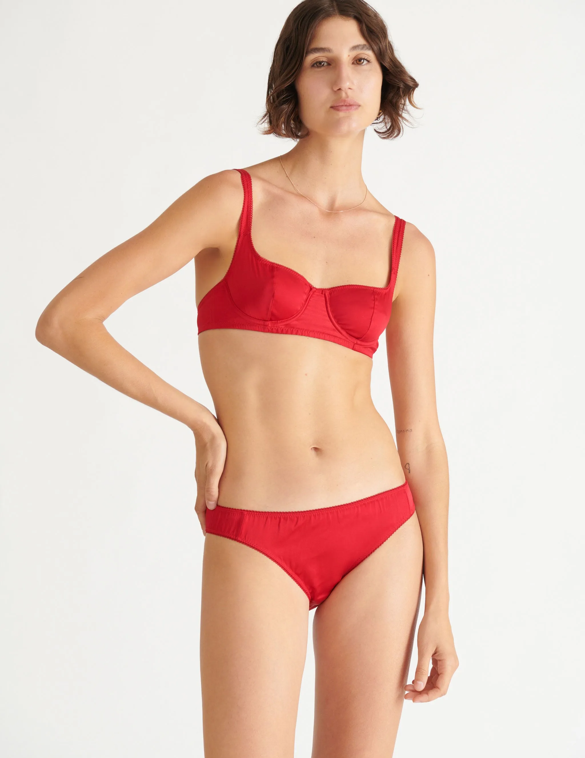 Gita Underwire Bra Cardinal