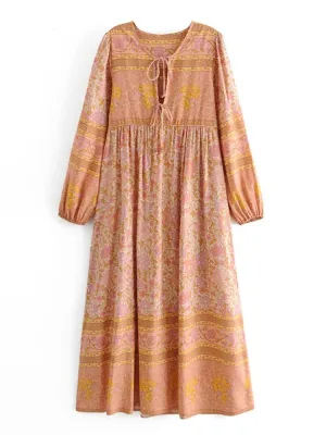 Indigo - Maxi Dress