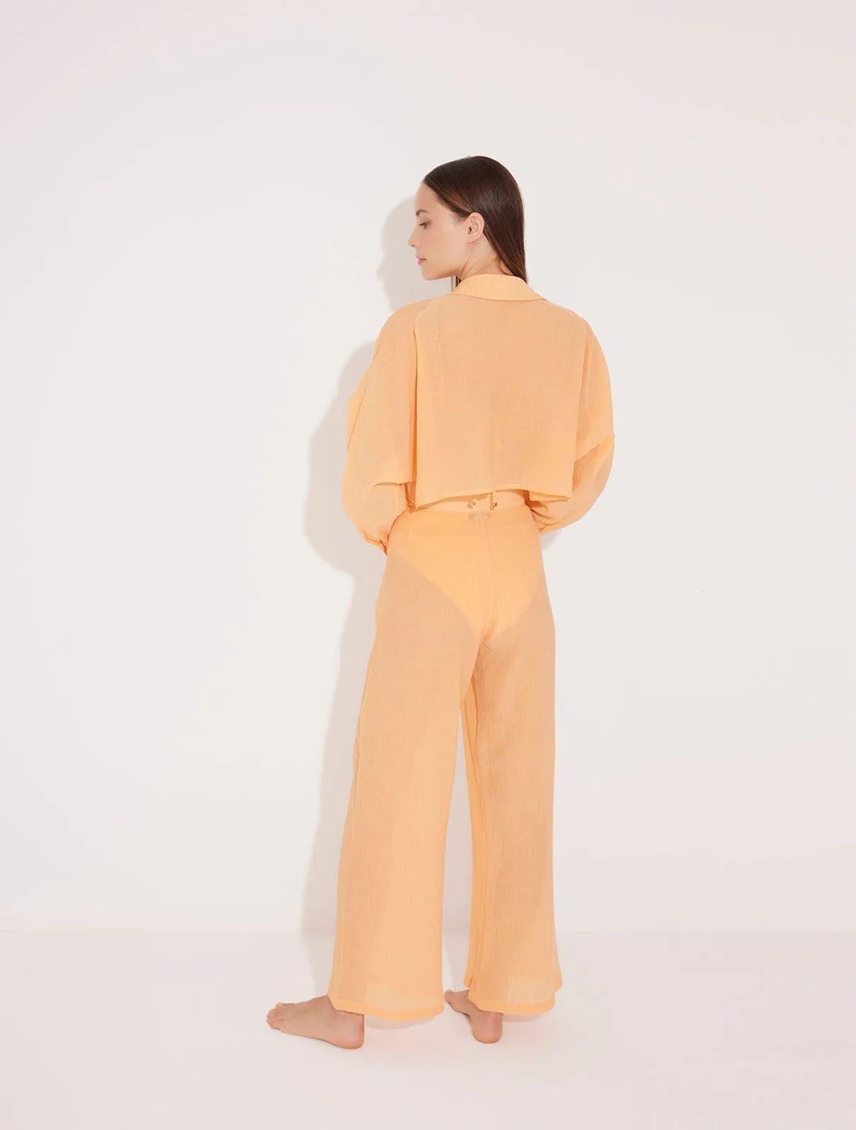 Jacinta Orange Shirt