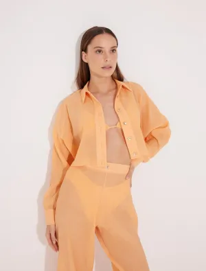 Jacinta Orange Shirt