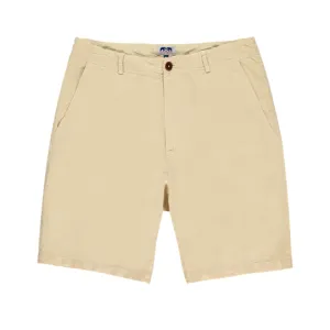 Linen Shorts in Stone