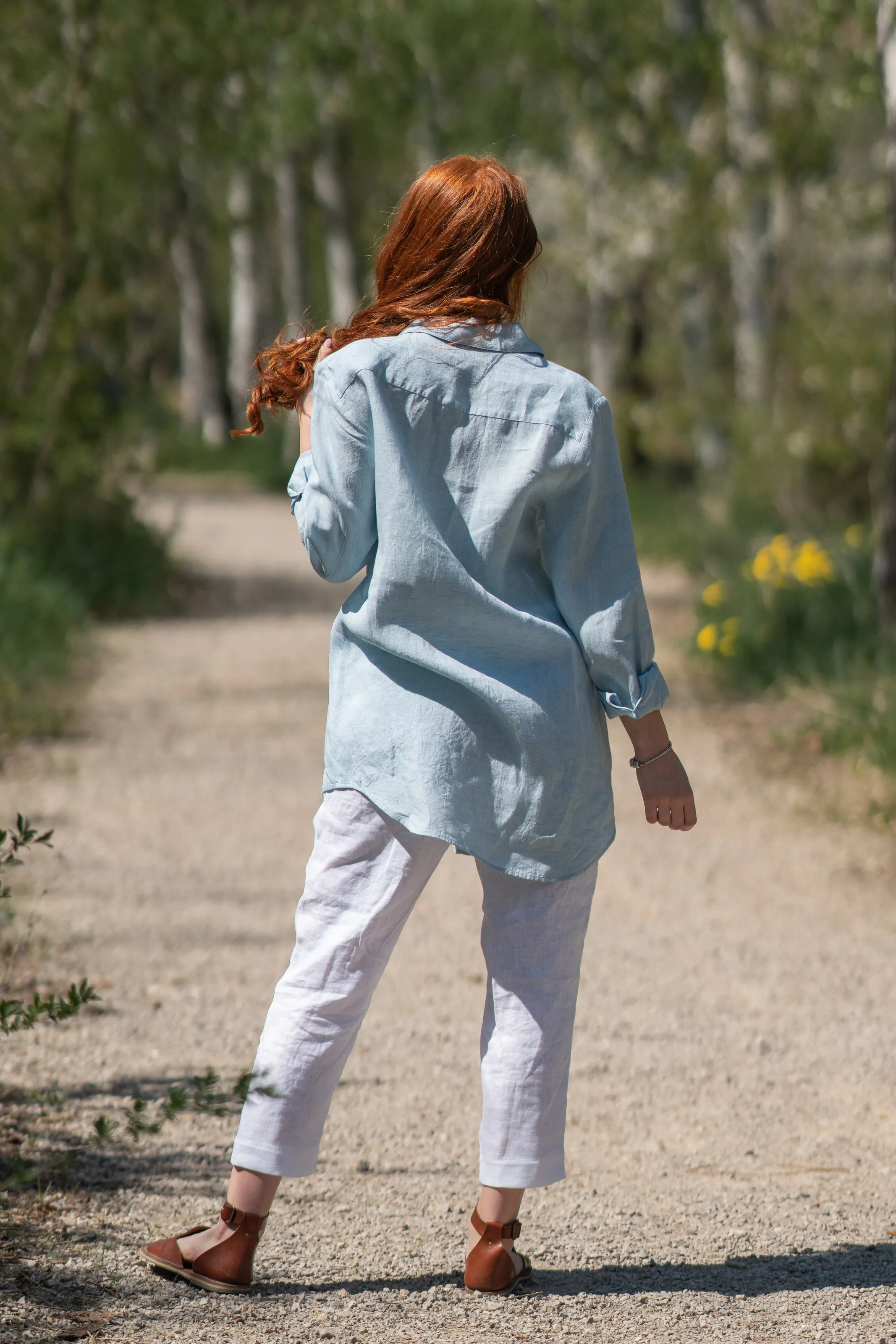 Loose Linen Shirt