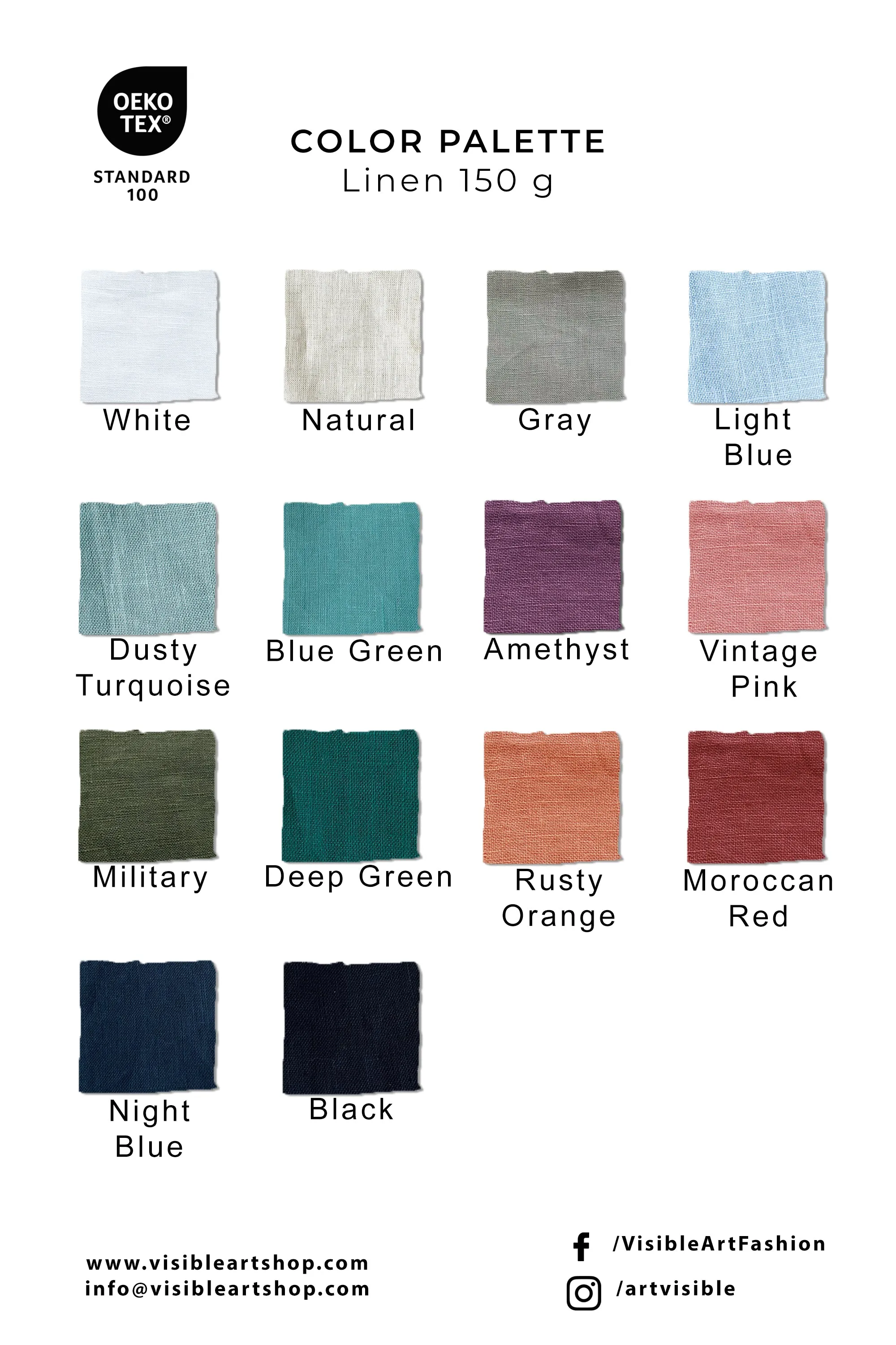 Loose Linen Shirt