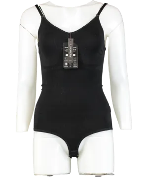 Luxmery Black Sculpting Bodysuit UK M/L
