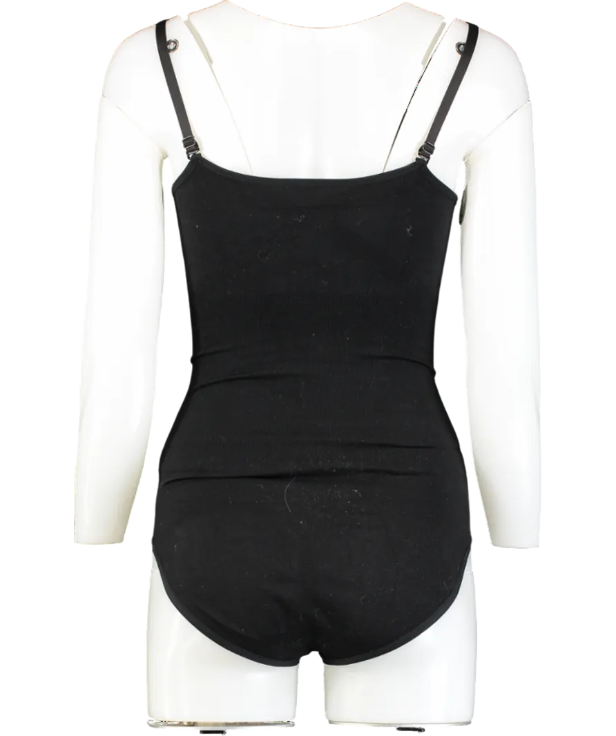 Luxmery Black Sculpting Bodysuit UK M/L