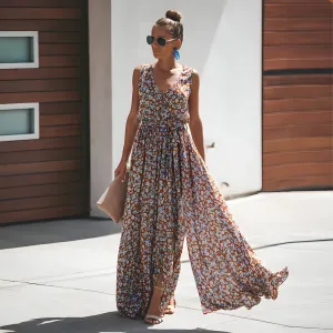 Mavies Bohemian Chic Maxi Summer Dress