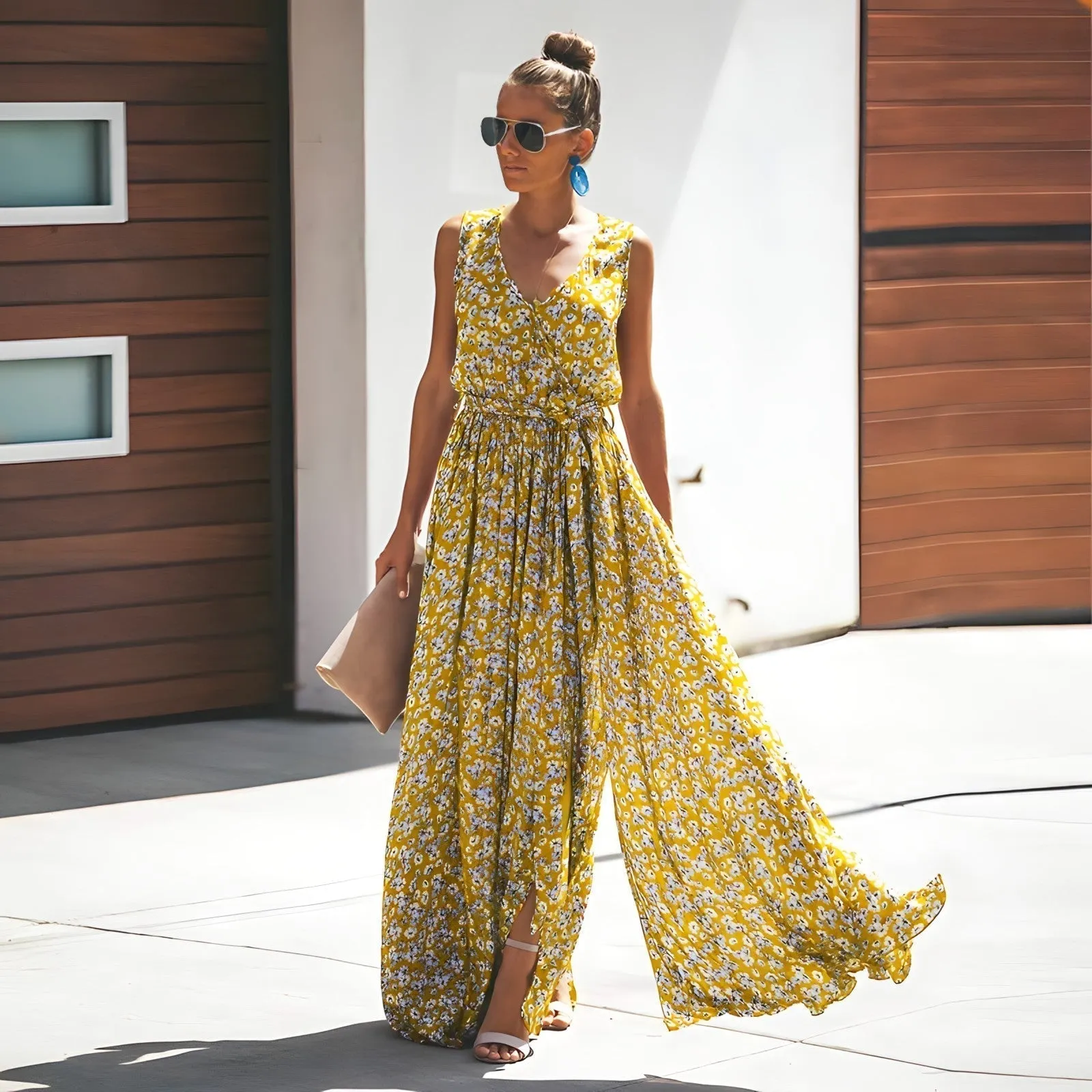 Mavies Bohemian Chic Maxi Summer Dress