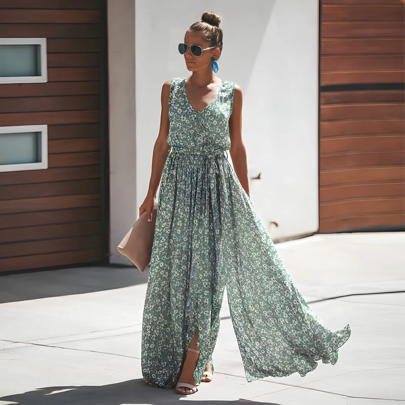 Mavies Bohemian Chic Maxi Summer Dress