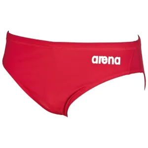 MEN'S SOLID BRIEF - RED