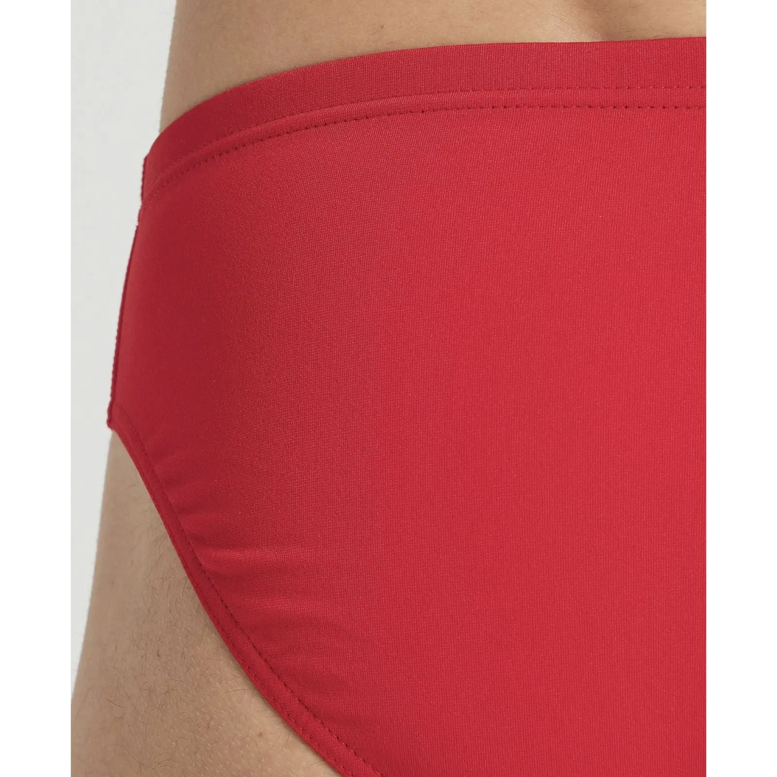 MEN'S SOLID BRIEF - RED