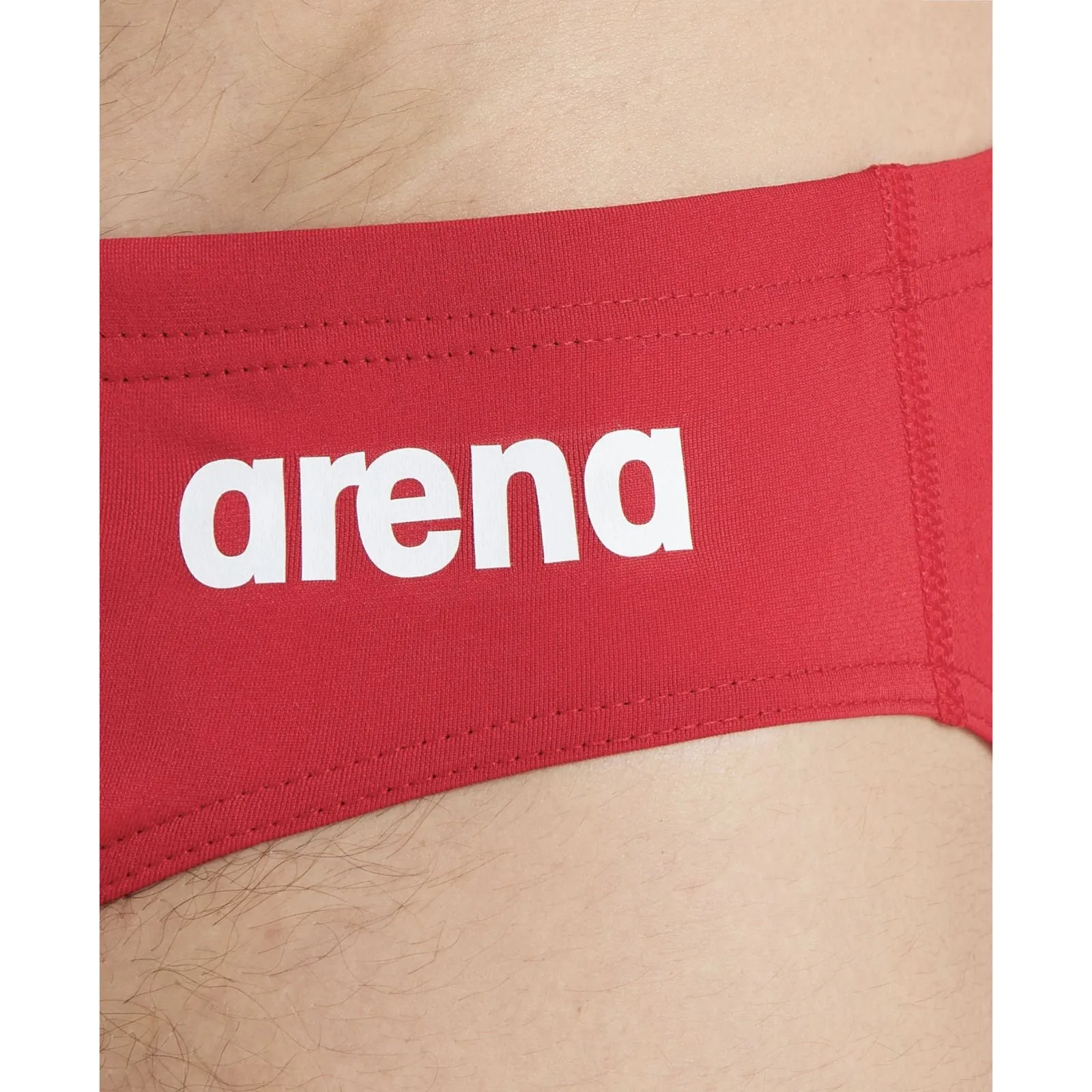 MEN'S SOLID BRIEF - RED