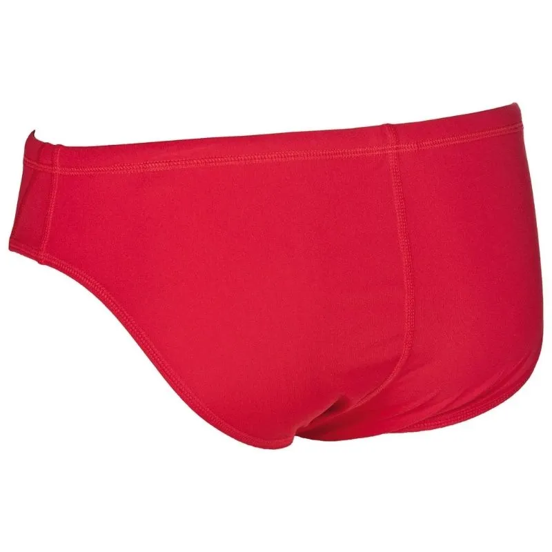 MEN'S SOLID BRIEF - RED