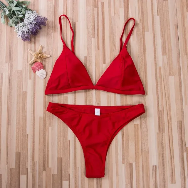 Micro Bikini Set | Women's Swimsuit | Beach Wear Bikini | Push Up Bikini Set | Push Up Padded Bathing Suit | Sexy Bikinis Set | Girl Bikini