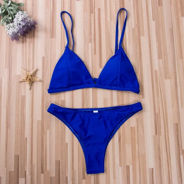 Micro Bikini Set | Women's Swimsuit | Beach Wear Bikini | Push Up Bikini Set | Push Up Padded Bathing Suit | Sexy Bikinis Set | Girl Bikini
