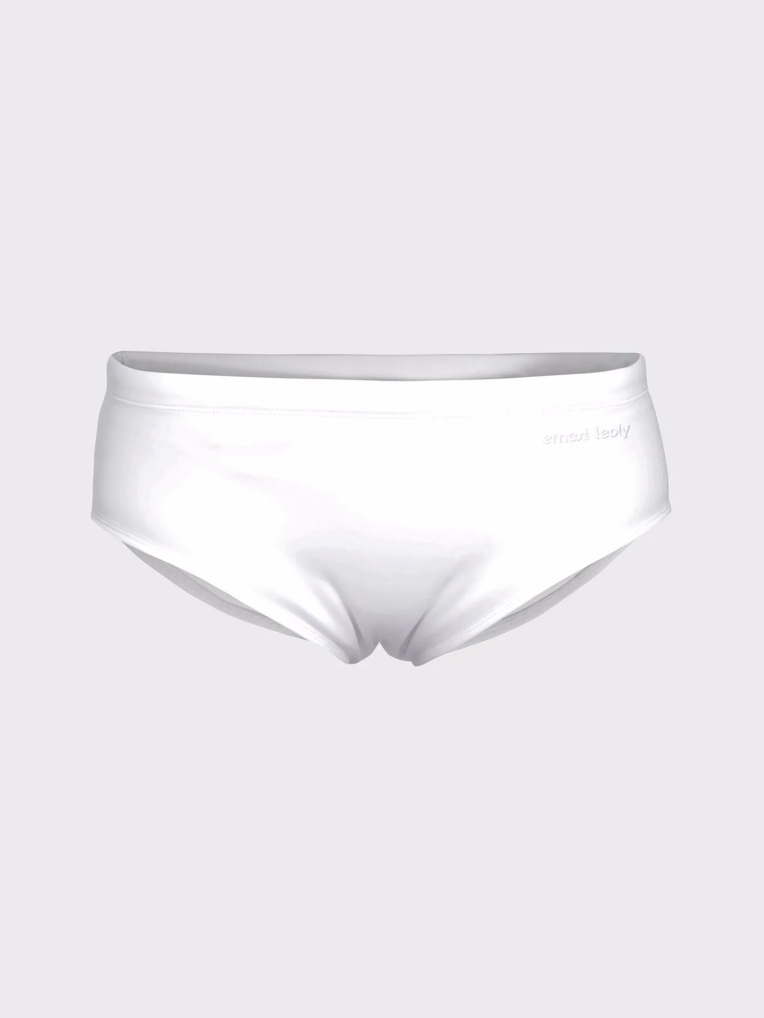 Neoprene swimsuit briefs