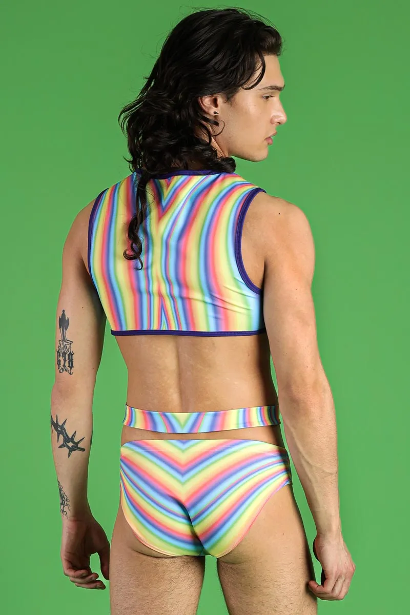 Pastel Vision Men's Swim Briefs