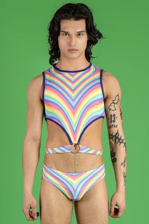 Pastel Vision Men's Swim Briefs