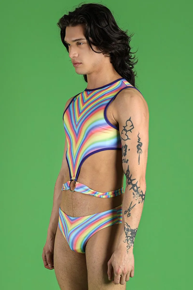 Pastel Vision Men's Swim Briefs