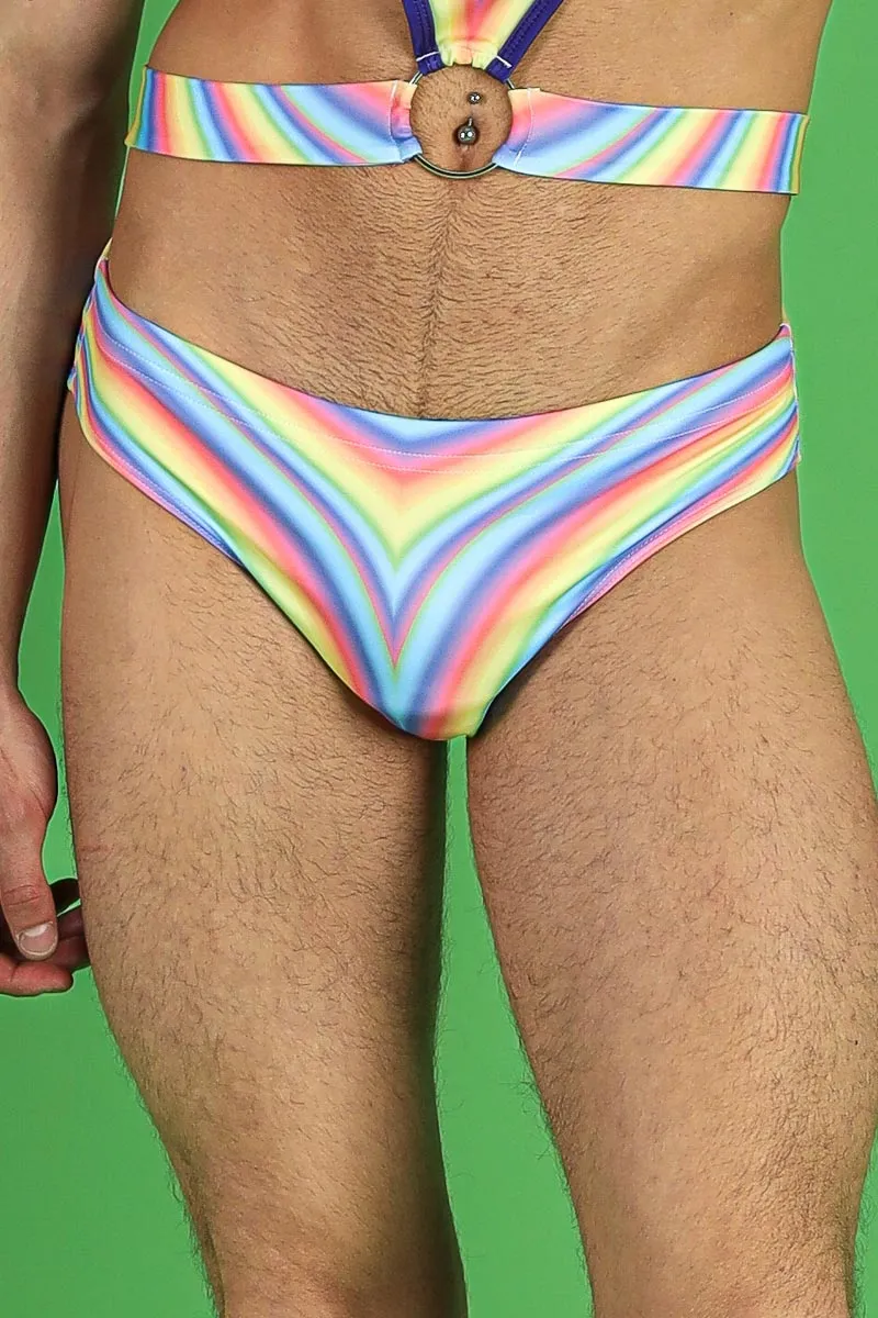 Pastel Vision Men's Swim Briefs