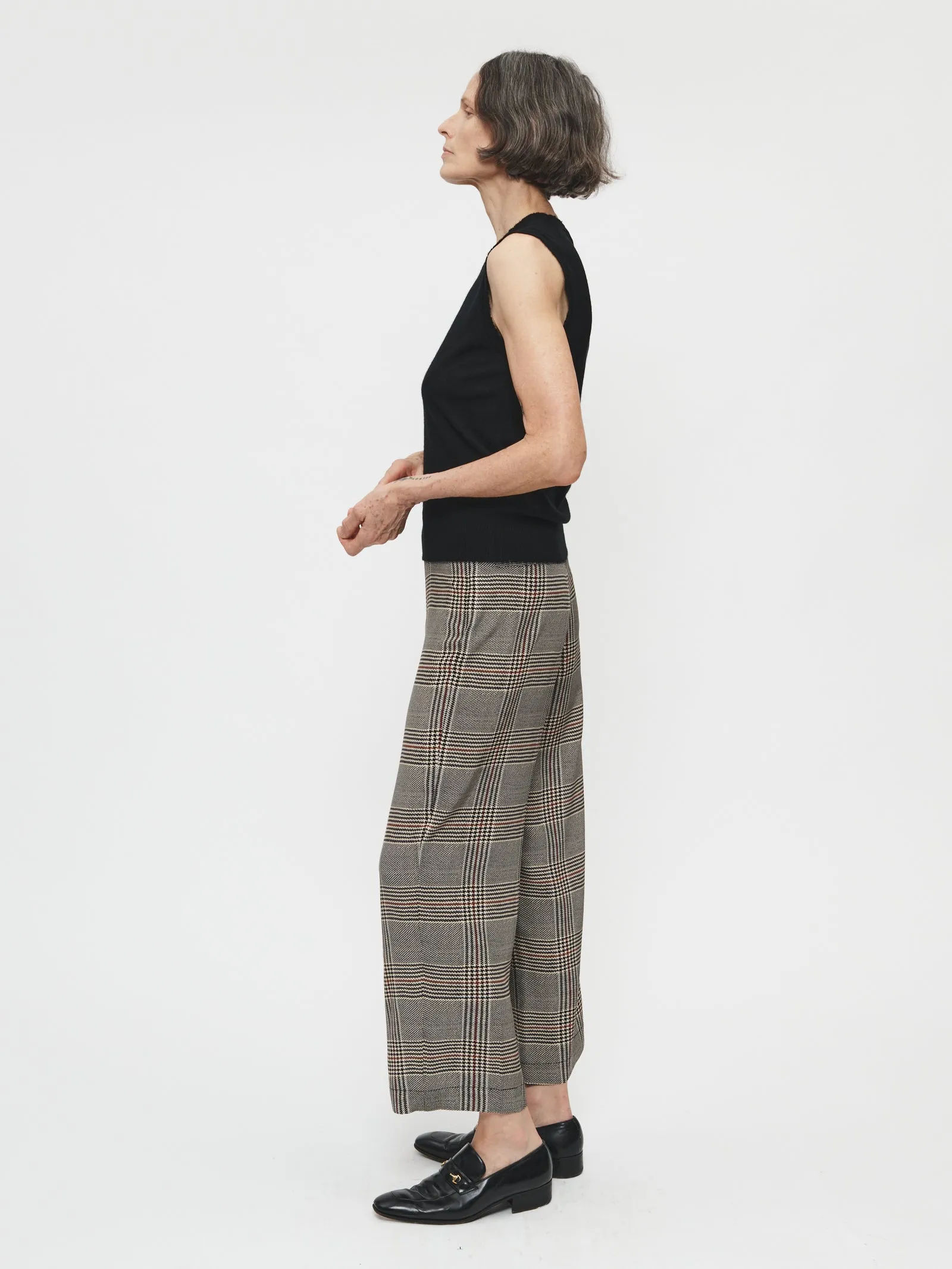 Printed Wrap Pant
