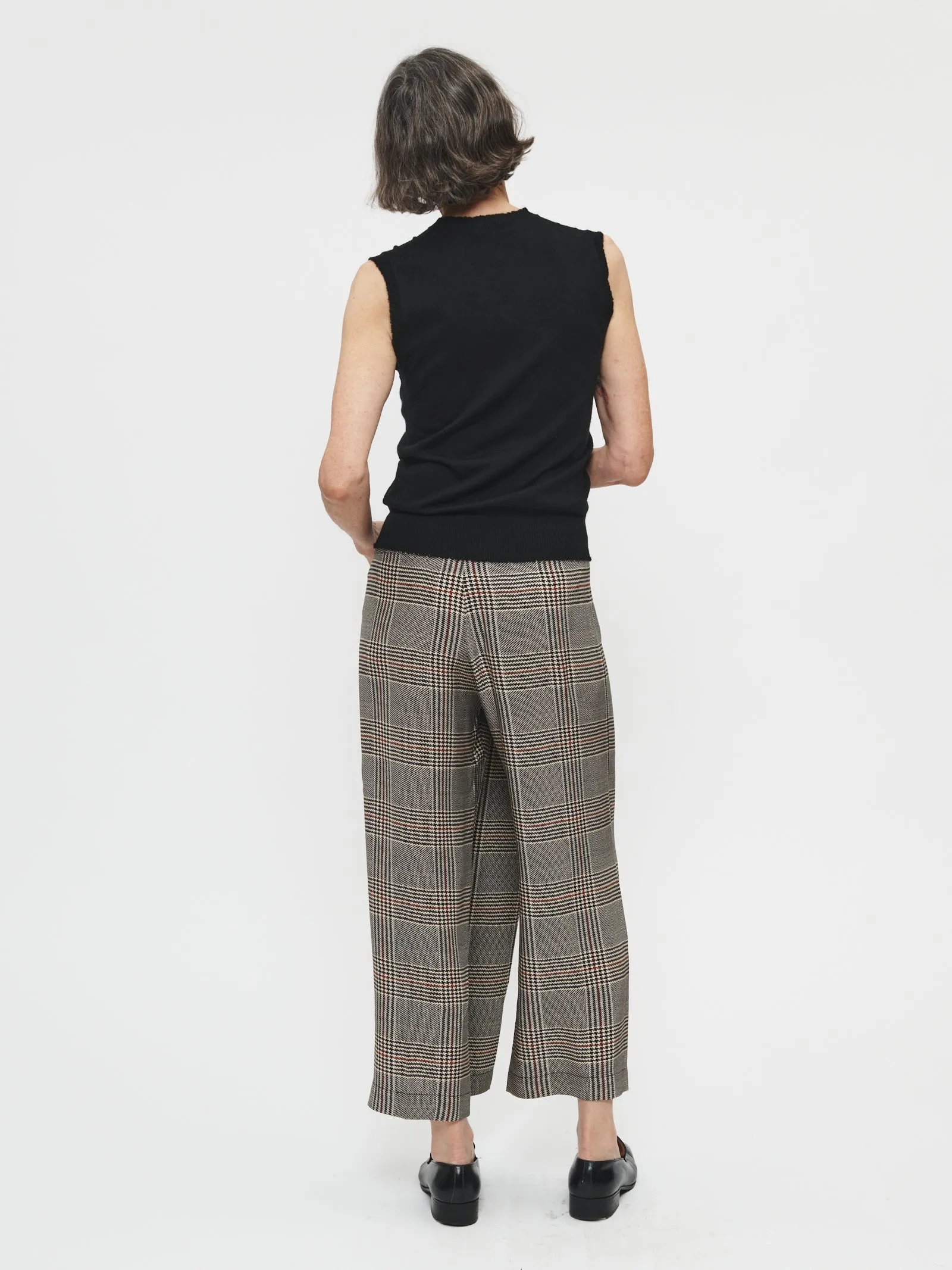 Printed Wrap Pant