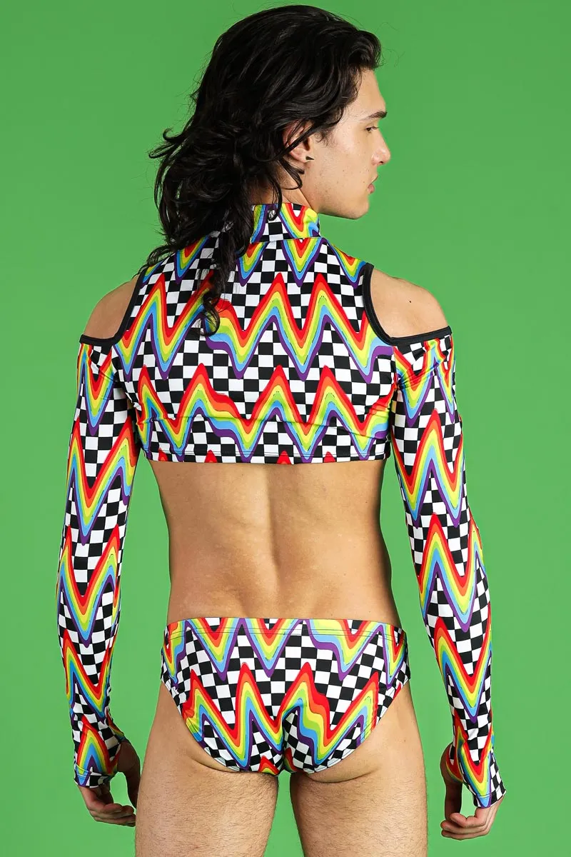 Queer Cheer Men's Swim Briefs