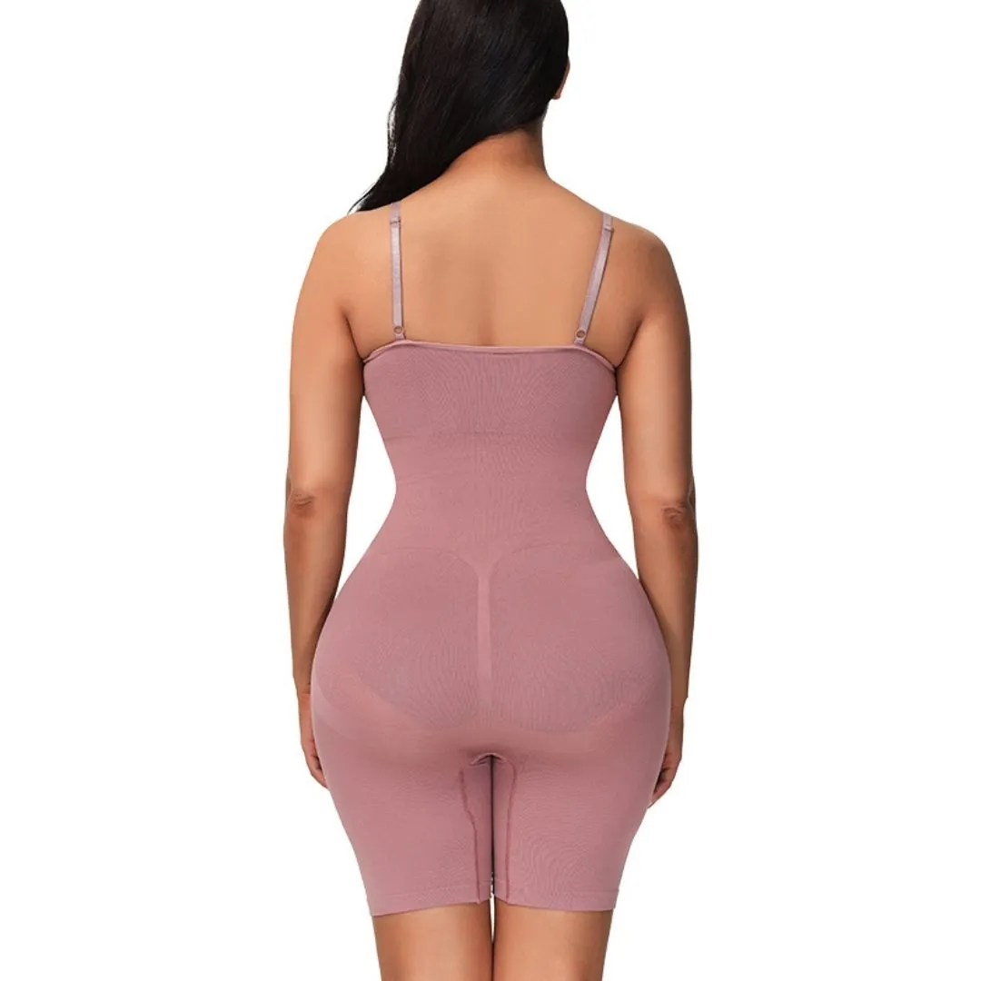 Sculpting Mid-thigh Body Shaper