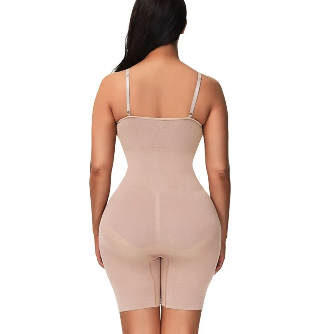 Sculpting Mid-thigh Body Shaper