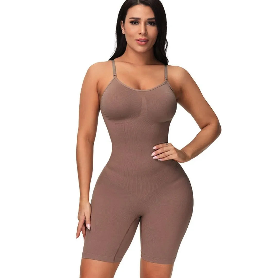 Sculpting Mid-thigh Body Shaper