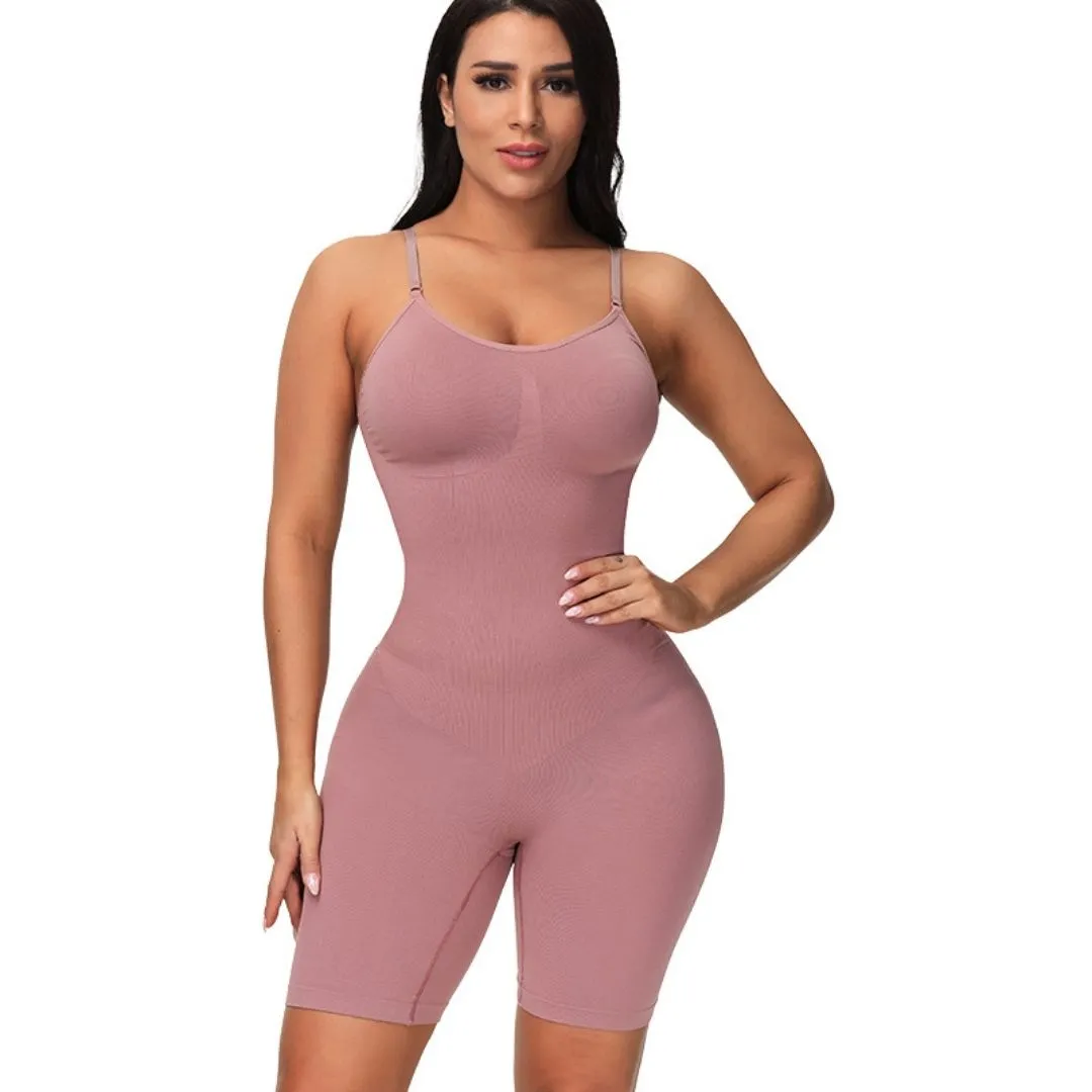 Sculpting Mid-thigh Body Shaper