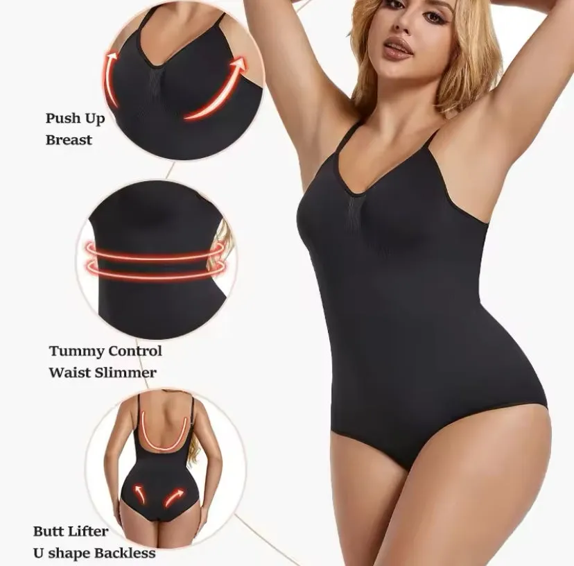 Sculpting Shapewear Bodysuit