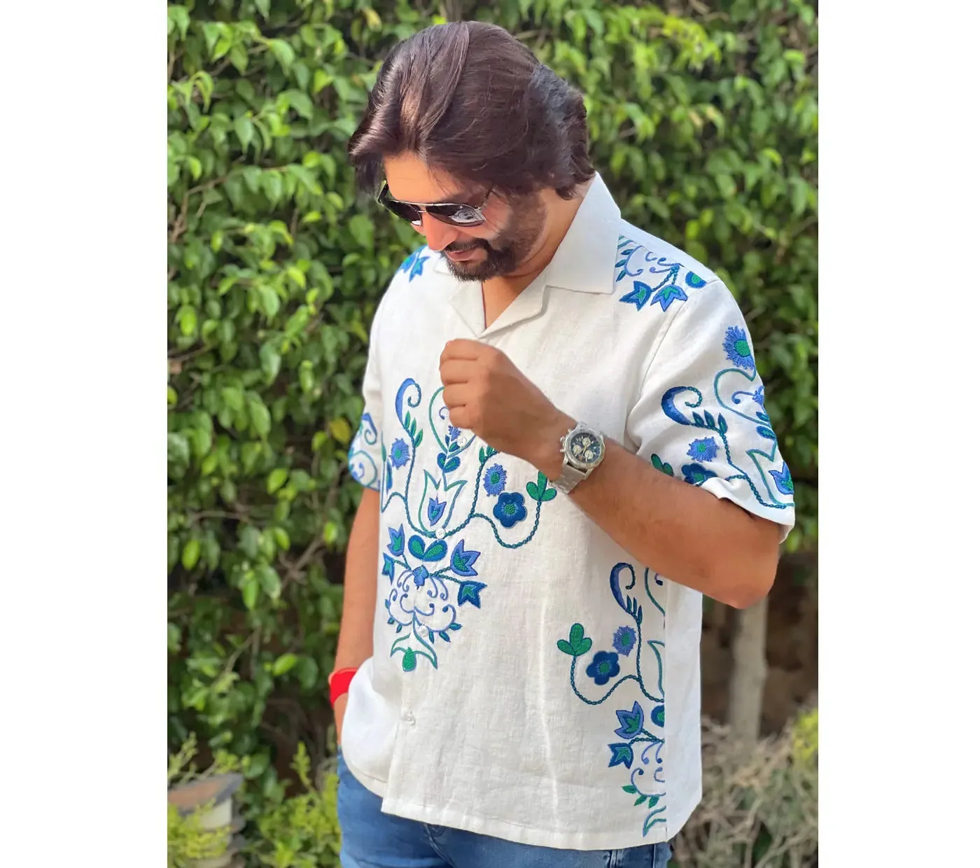 The Lima Linen Shirt