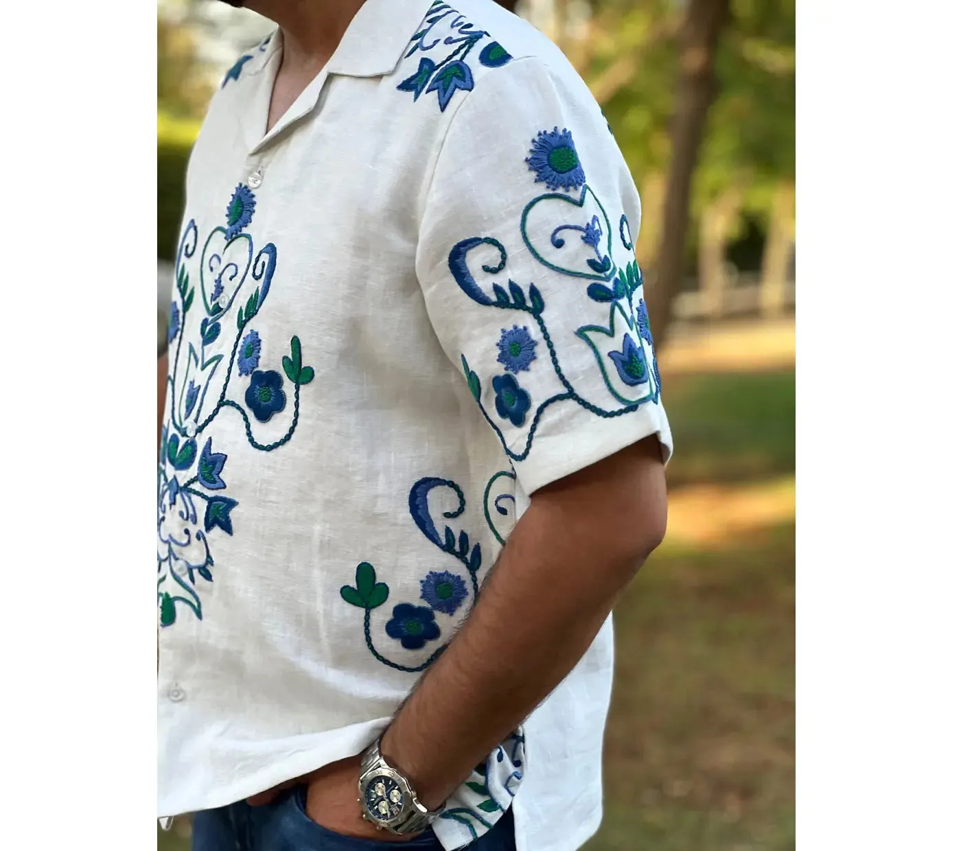 The Lima Linen Shirt