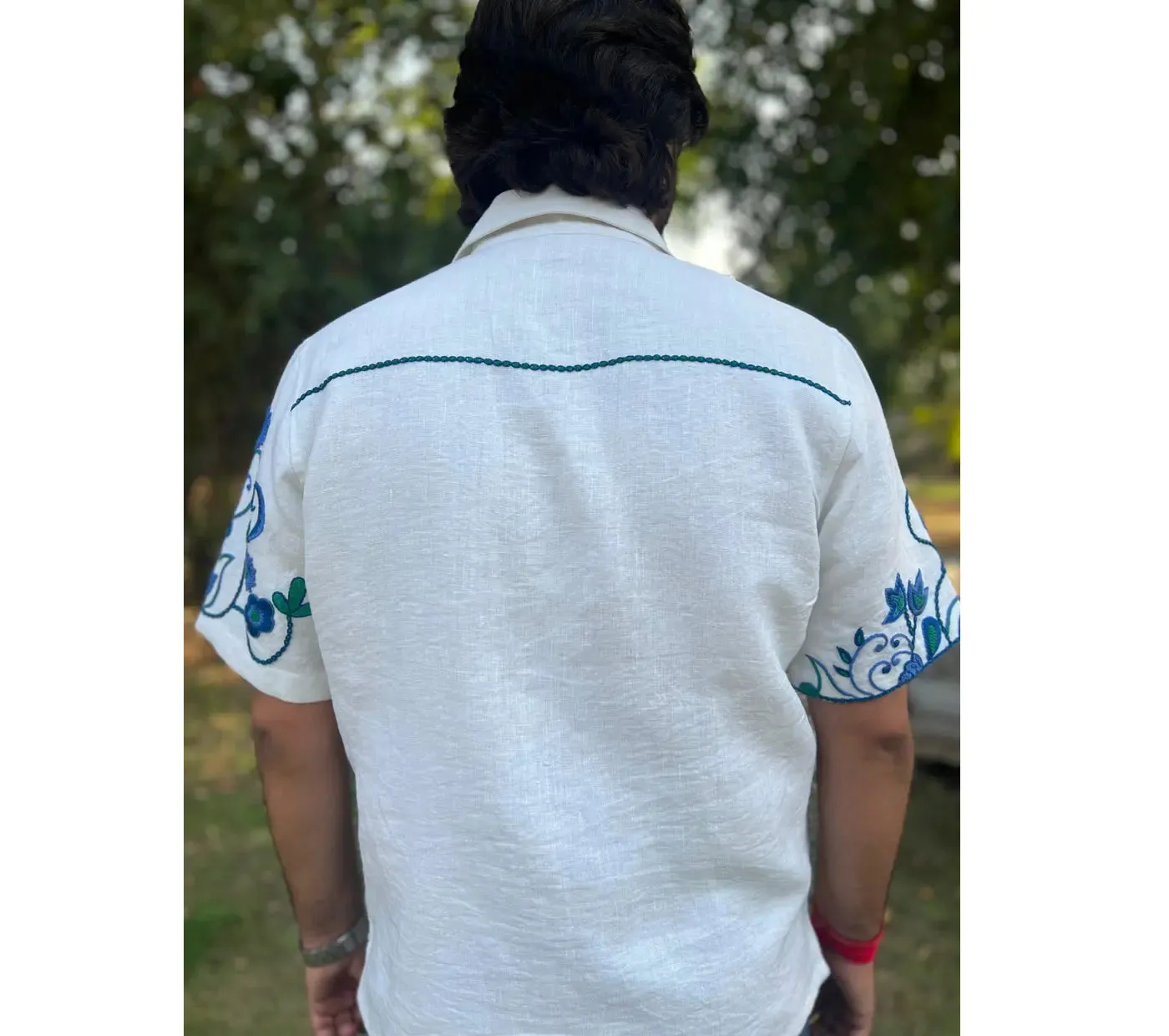 The Lima Linen Shirt