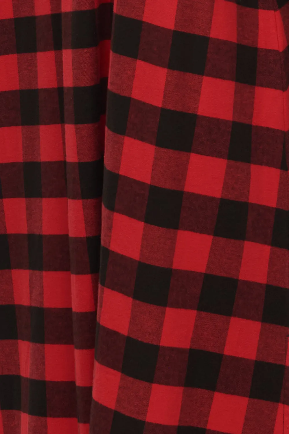 The Sleep Shirt | Short | BIG BUFFALO CHECK | BRUSHED COTTON