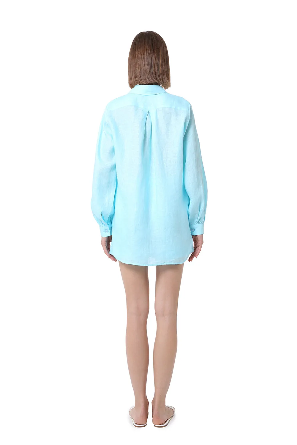 Tiffany Linen Short