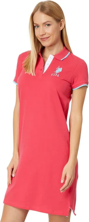 TRIPLE CROWN POLO DRESS