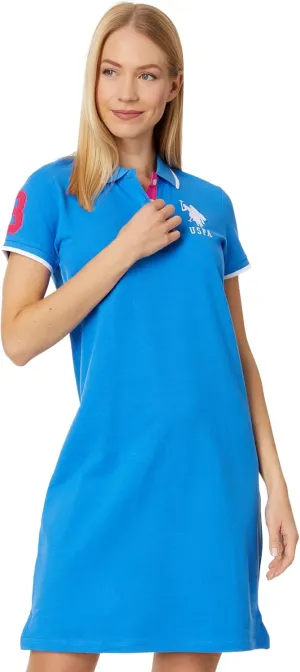 TRIPLE CROWN POLO DRESS