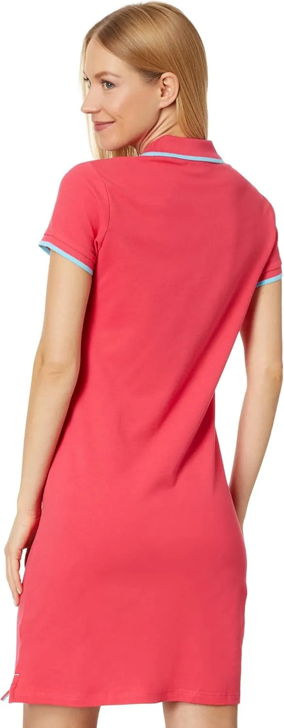 TRIPLE CROWN POLO DRESS