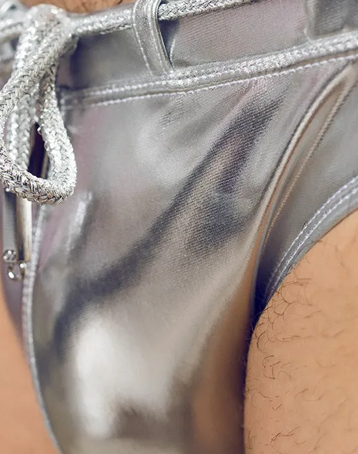 V30 Swim Brief - MetaLux Silver
