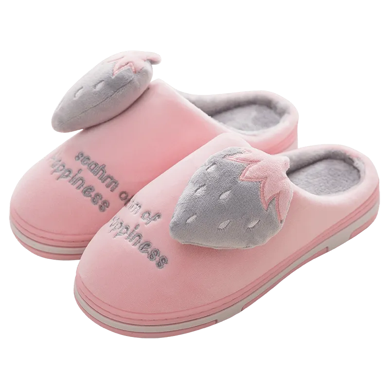 Winter Home Bedroom Slippers