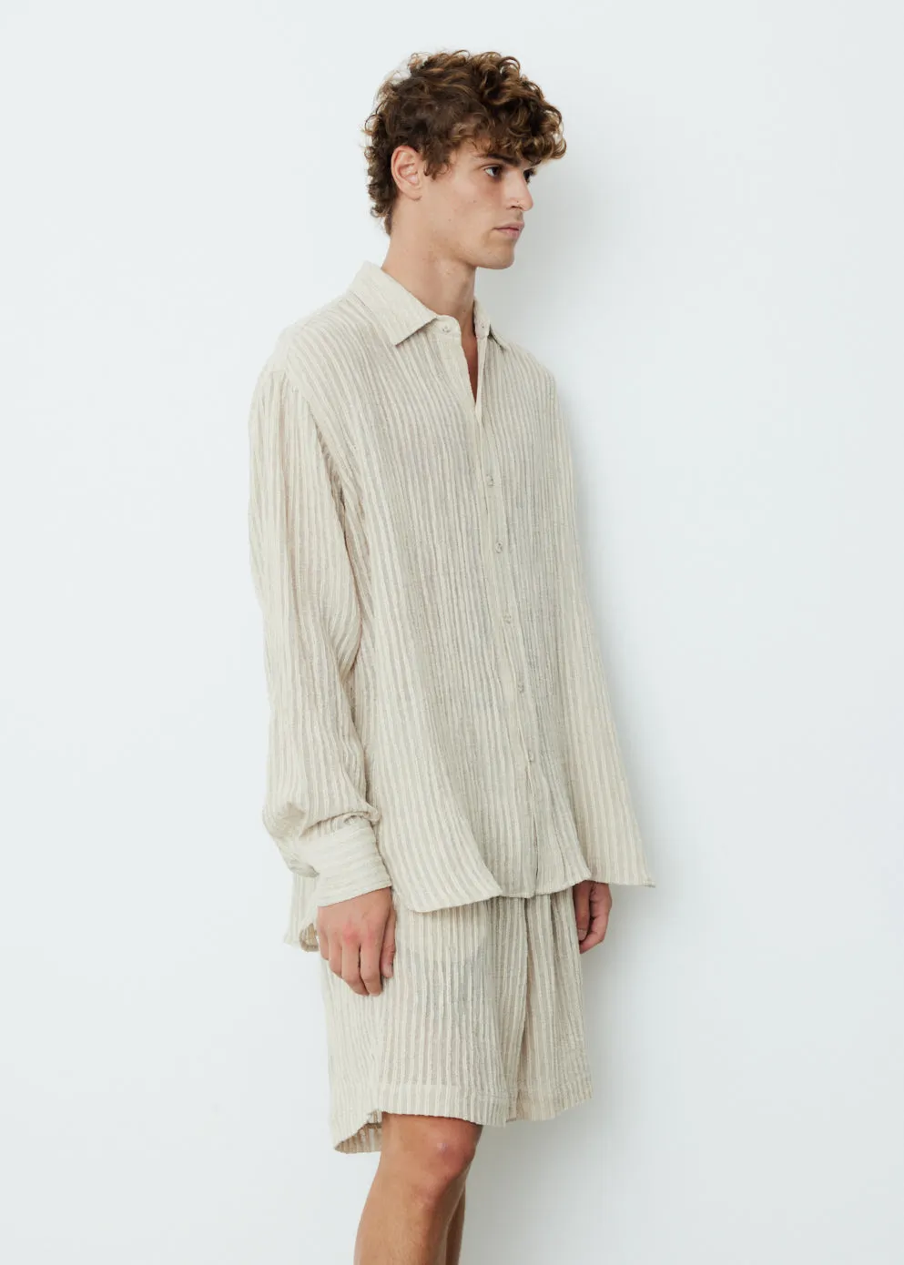 Woven Rope Shirt