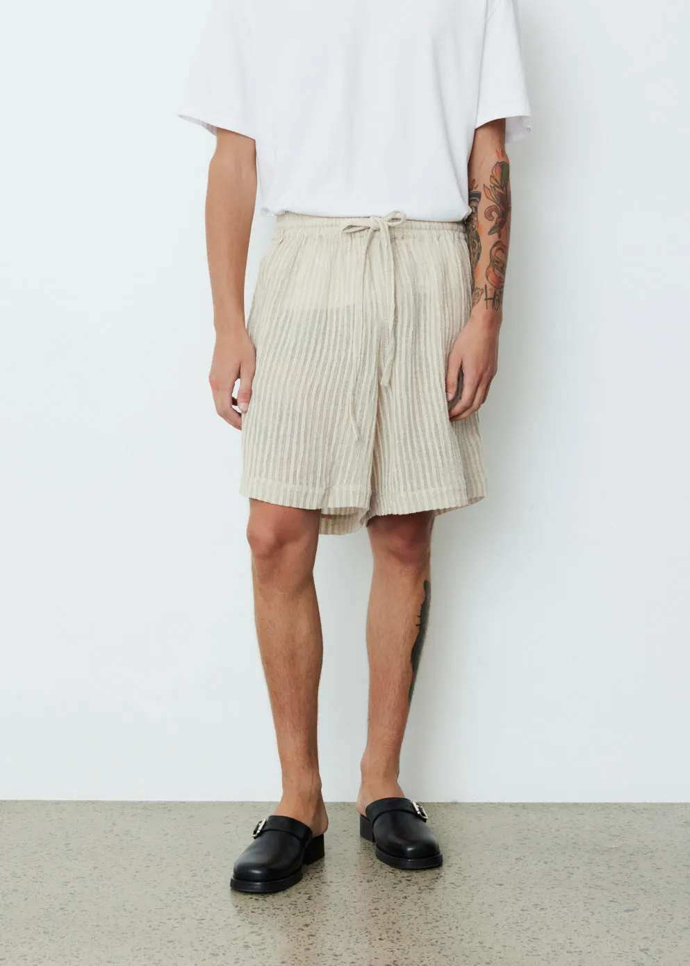 Woven Rope Shorts